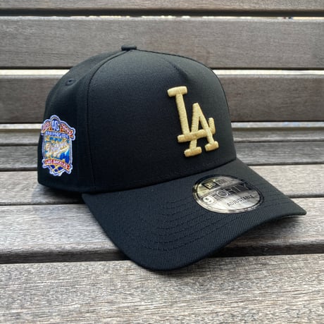 海外限定 Newera ニューエラ 9Forty Aフレーム LA Dodgers ドジャース キャップ 40th Anniv (940-149)