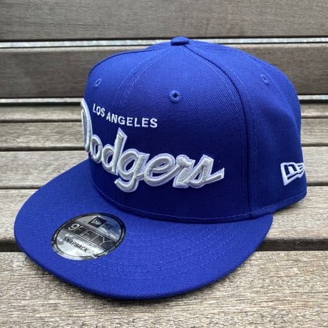 USA限定 9FIFTY ニューエラ MLB ロサンゼルス ドジャース Dodgers スナップバックキャップ Evergreen Script (950-217)