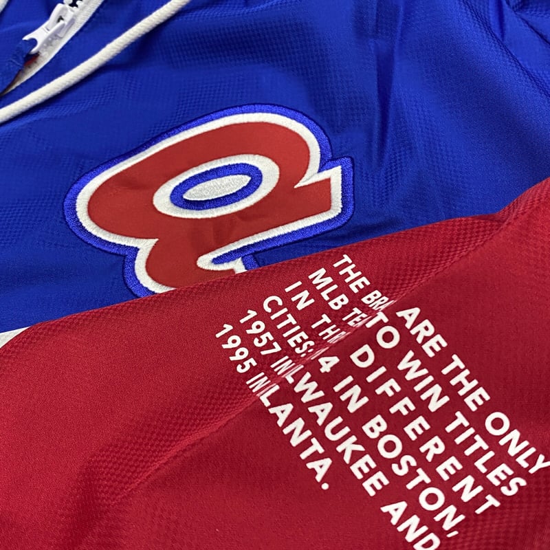 USA限定 Mitchell&Ness MLB アトランタ ブレーブス Team Origin