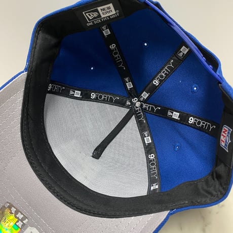 USA仕様 Newera ニューエラ NFL 9Forty Aフレーム Colts コルツ SECONDARY キャップ (940-298)