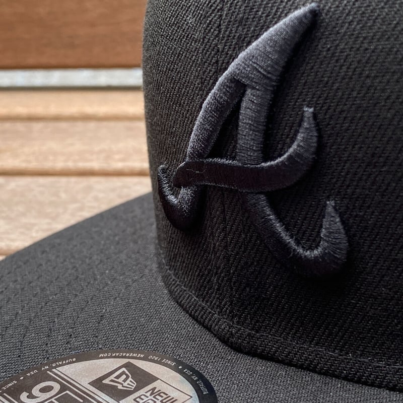 9FIFTY ニューエラ Newera アトランタ ブレーブス Braves スナップ