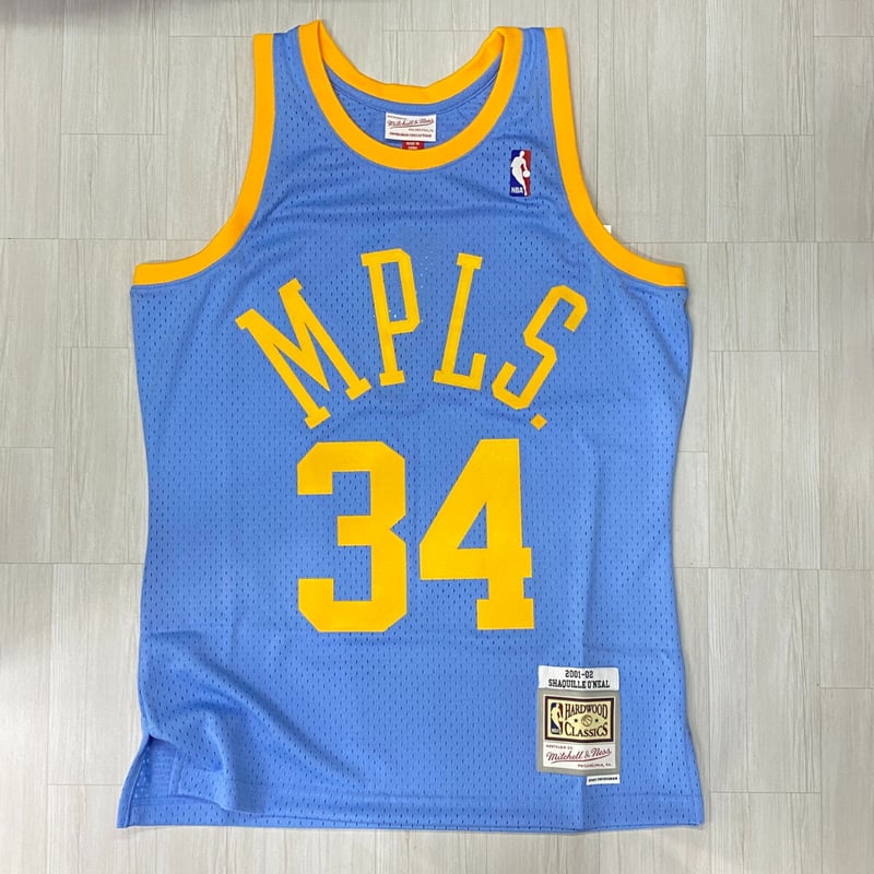 Mitchell&Ness NBA HWC ミネアポリス レイカーズ Lakers シャキール...