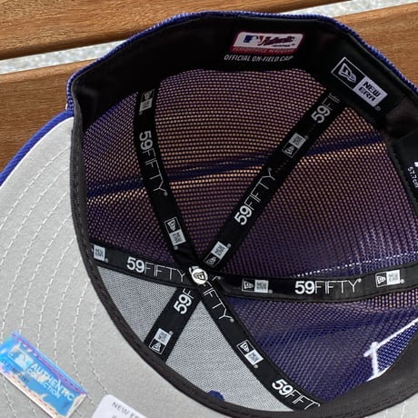 限定 NEWERA 59FIFTY スプリングトレーニング メッシュキャップ LA Dodgers ドジャース (15-11)