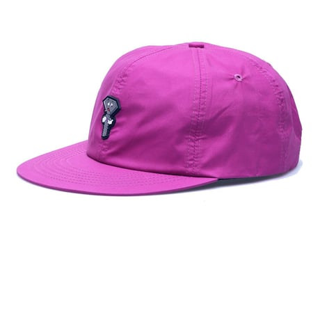 ダイヤモンドサプライ Diamond Supply Co. クリップバックキャップ 紫 スクリュー SCREWED