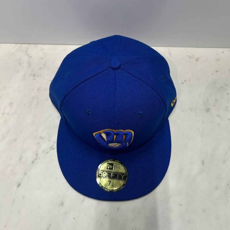 59FIFTY ニューエラ Newera ミルウォーキー ブルワーズ Brewers