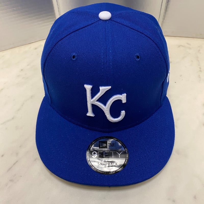 9FIFTY ニューエラ Newera カンザスシティ ロイヤルズ KC Royals スナッ