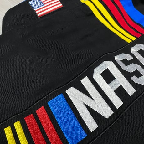 全米最強モータースポーツ NASCAR ナスカー JHデザイン レーシングジャケット (NSCR18)