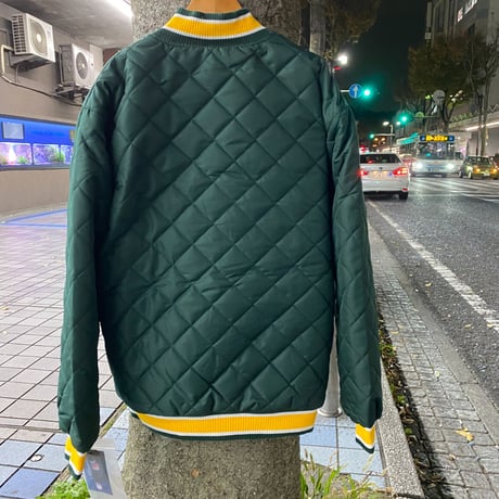NLF公認  JHデザイン Packers グリーンベイ パッカーズ 限定 チャンピオンズ リバーシブル スタジャン
