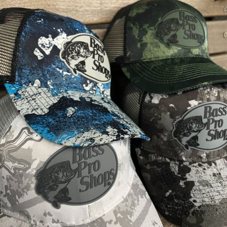 米国アウトドアブランド Bass Pro Shops バスプロショップス TrueTimber 迷彩キャップ (Bps18)