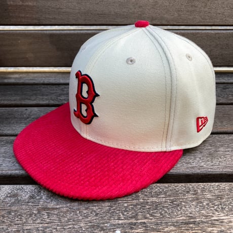 USA限定 NEWERA 59FIFTY ボストン レッドソックス BOS RedSox ASG’99限定 (4-10)