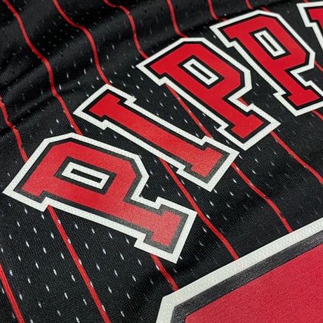 Mitchell&Ness ミッチェル＆ネス NBA HWC シカゴ ブルズ PIPPEN ＃33 バスケシャツ ジャージ
