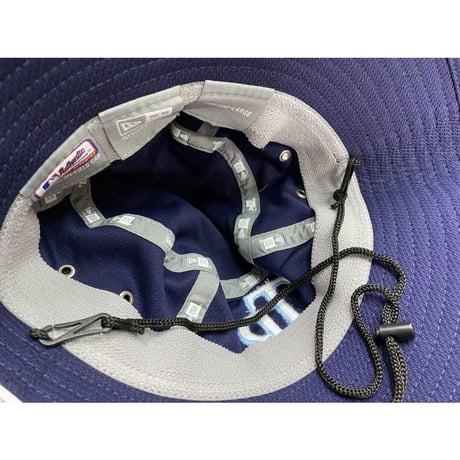 公式クラブハウスモデル NEWERA ニューエラ TB タンパベイ Rays レイズ BUCKET バケットハット