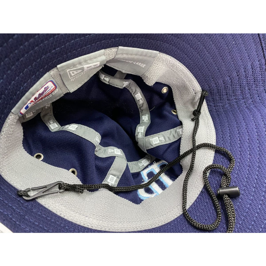 新品未使用　CLUBHAUS×HIIT クラブハウス　バケットハット　ネイビーL CLUBHAUS Rainproof Bucket Hat - Navy | CLUBHAUS