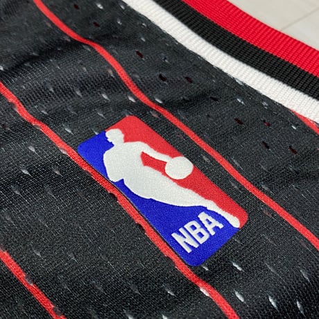 Mitchell&Ness ミッチェル＆ネス NBA HWC シカゴ ブルズ PIPPEN ＃33 バスケシャツ ジャージ