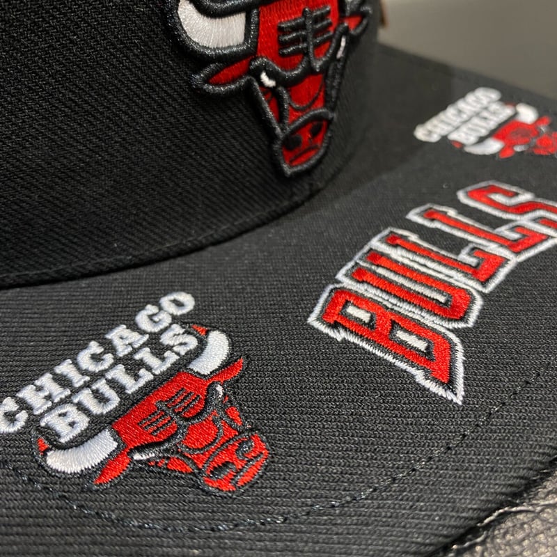 Mitchell&Ness ミッチェル&ネス NBA シカゴ ブルズ THE BRIM スナッ...