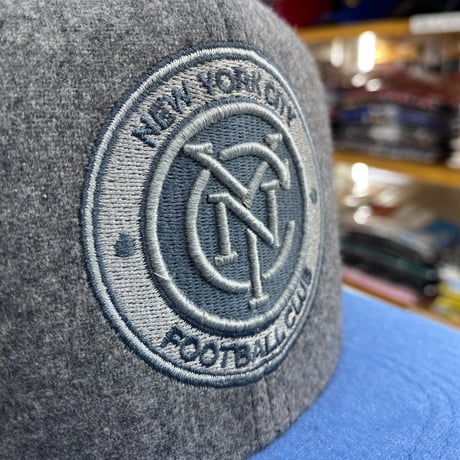 MLS メジャーリーグサッカー Mitchell&Ness ニューヨークシティFC キャップ NYCFC (MLS9)