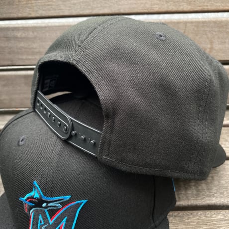 9FIFTY ニューエラ Newera マイアミ マーリンズ Marlins スナップバックキャップ BOB (950-138)