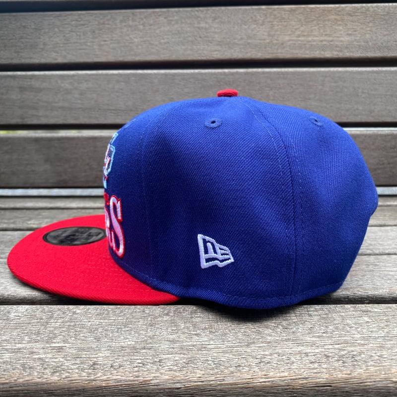 USA限定 9FIFTY ニューエラ MLB テキサス レンジャーズ Rangers