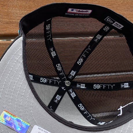 限定 NEWERA ニューエラ 59FIFTY スプリングトレーニング メッシュキャップ  Marlins マーリンズ