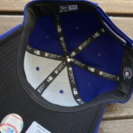 USA仕様 9FORTY ニューエラ MLB ロサンゼルス ドジャース LA Dodgers ベロクロ OTC