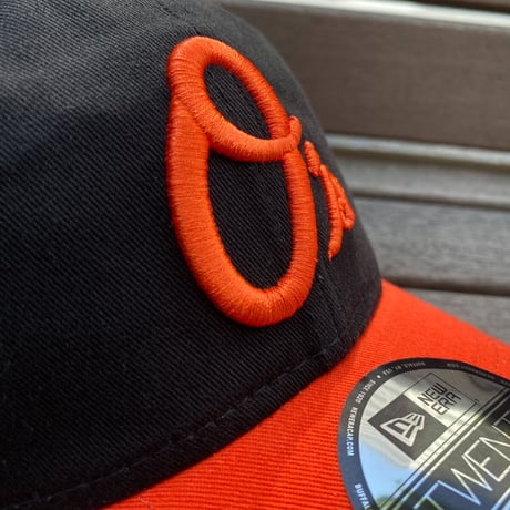 9Twenty ニューエラ Orioles ボルチモア オリオールズ MLB ストラップバックキャップ ALT