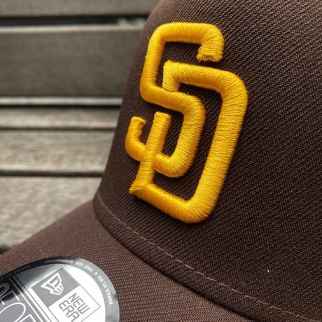 USA仕様 Newera ニューエラ 9Forty A-Frame Aフレーム SD Padres パドレス OTC キャップ (940-39)