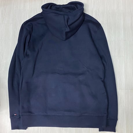 TOMMY HILFIGER USA トミーヒルフィガー THD プルオーバー パーカー紺