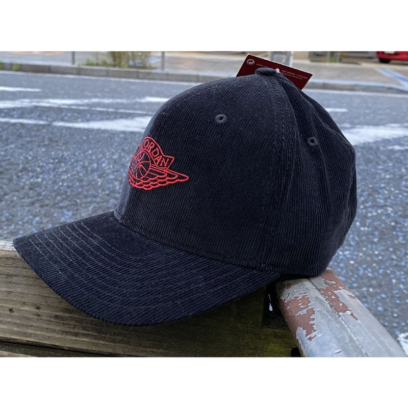 スペシャル 80's ビンテージ エアジョーダン コーデュロイ キャップ スペシャル 80's ビンテージ エアジョーダン コーデュロイ