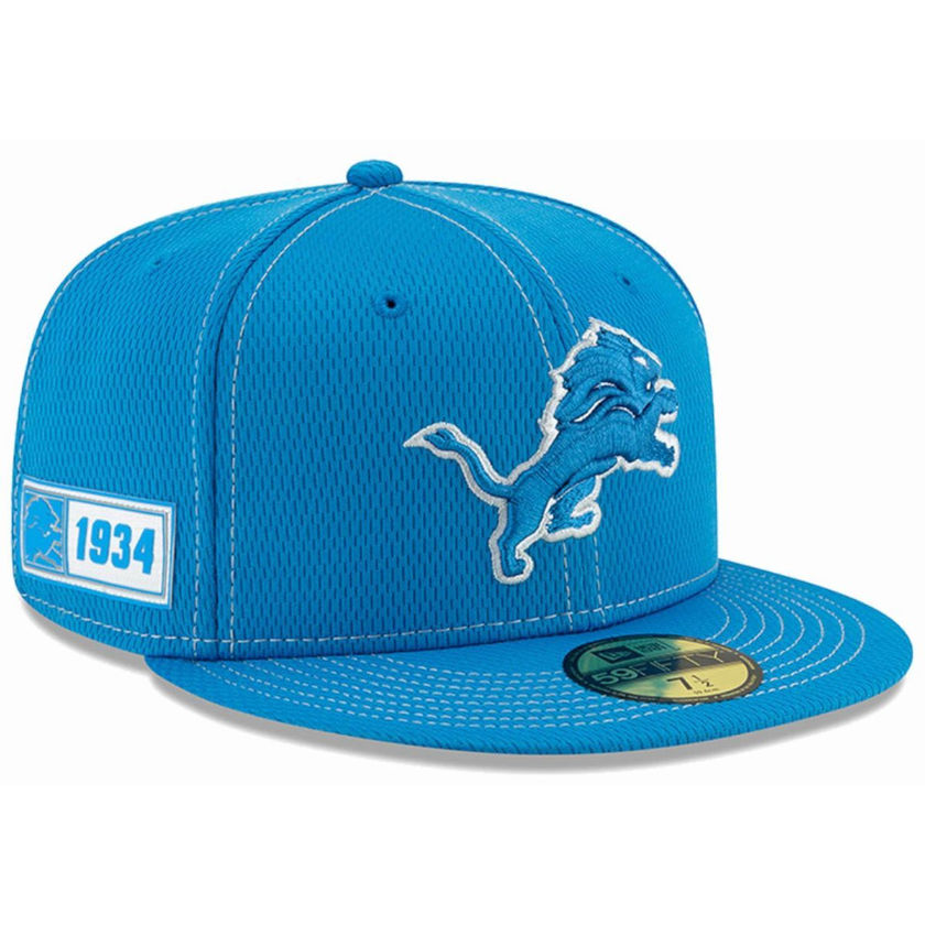 NFL 限定100周年記念モデル NEWERA ニューエラ LIONS デトロイト