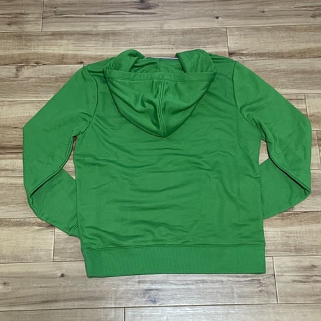 TOMMY HILFIGER USA トミーヒルフィガー HALF ZIP プルオーバーパーカー  AppleGreen