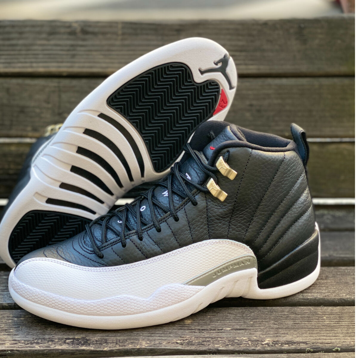 AJ12】25周年記念モデル NIKE ナイキ AIR JORDAN12 RETRO エアジ