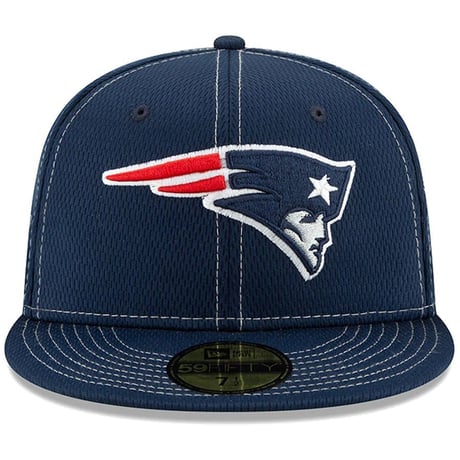 NFL 限定100周年記念 NEWERA ニューエラ PATRIOTS ペイトリオッツ 59Fifty キャップ