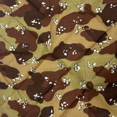 チョコチップデザート バンダナ 6Color Desert Camo Bandana 大判サイズ 総柄 (BNDN88)