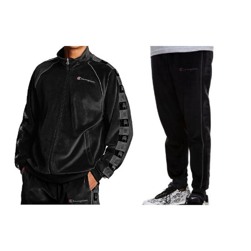 100周年記念モデル Champion チャンピオン Velour ベロア 上下 100周年記念モデル Champion チャンピオン Velour ベロア 上下