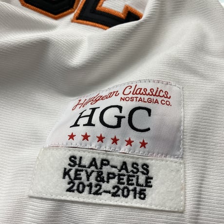 激レア Headgear Classics ヘッドギアクラシックス SLAP ASS ベースボールシャツ 背番号32 キー&ピール (HGC-BB57)