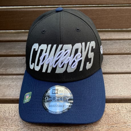 限定ドラフト仕様 Newera ニューエラ NFL ダラス カウボーイズ 9FORTY スナップバック キャップ