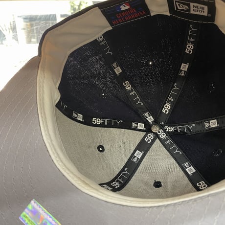 旧モデル 59FIFTY ニューエラ Newera ニューヨーク NY ヤンキース Yankees オーセンティック game (19-1)