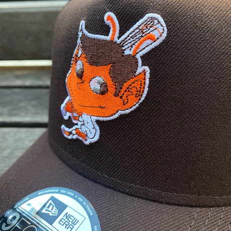 海外限定 Newera ニューエラ 9Forty Aフレーム Browns セントルイス ブラウンズ Cooperstown キャップ (940-273)