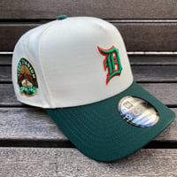 USA仕様 Newera ニューエラ 9Forty Aフレーム Tigers デトロイト タイガース 1912-1999 キャップ (940-315)