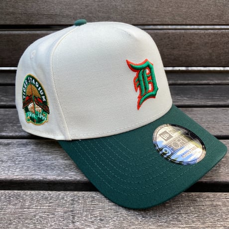 USA仕様 Newera ニューエラ 9Forty Aフレーム Tigers デトロイト タイガース 1912-1999 キャップ (940-315)