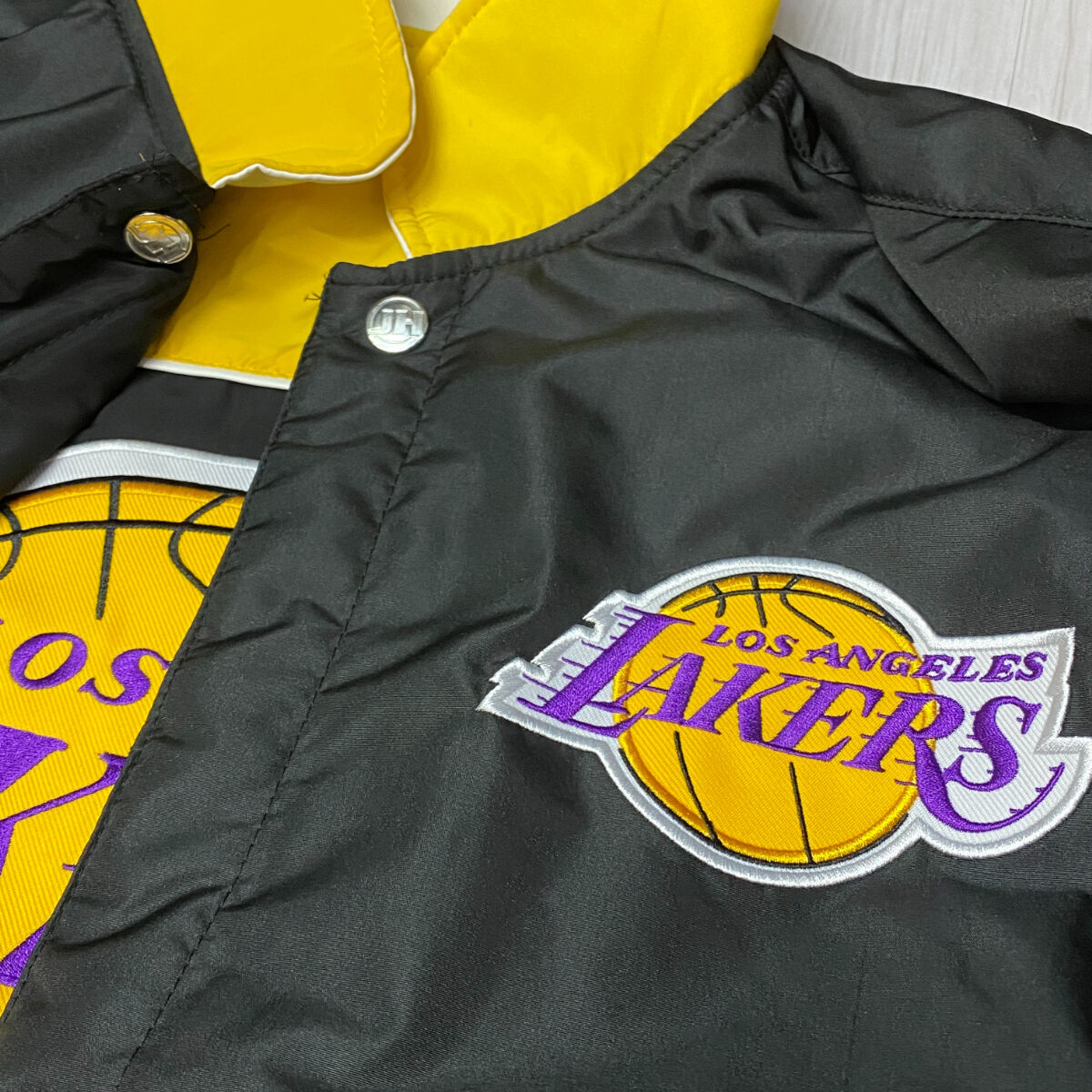 NBA公式 JHデザイン LA Lakers ロサンゼルス レイカーズ 3Way