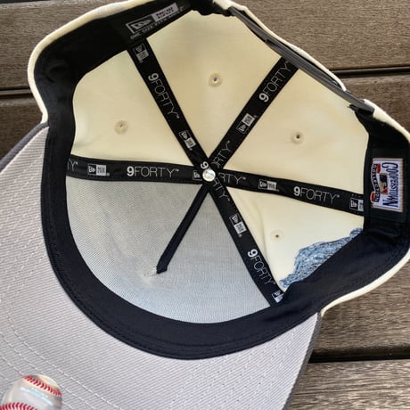 海外限定 Newera ニューエラ 9Forty Aフレーム Marlins フロリダ マーリンズ 1997WS スナップバックキャップ (940-259)