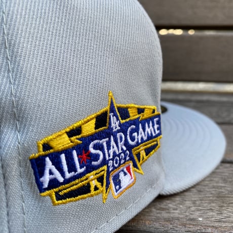 USA限定 ニューエラ LA Dodgers ロサンゼルス ドジャース GRB オールスター 59FIFTY (15-27)