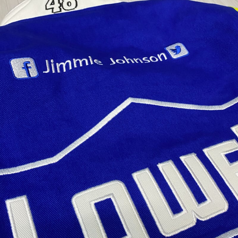 希少 Lowe`s レーシングジャケット 刺繍 企業ロゴ M 希少 Lowe`s レーシングジャケット 刺繍 企業ロゴ M - メルカリ