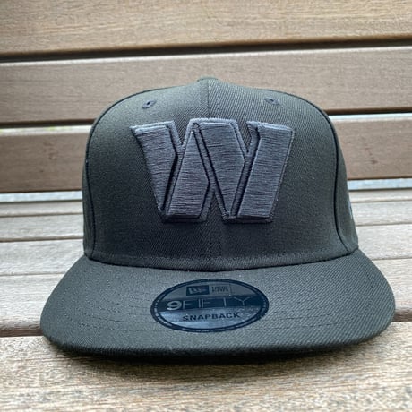 USA限定 9FIFTY ニューエラ NFL コマンダース WAS Commanders スナップバックキャップ BOB