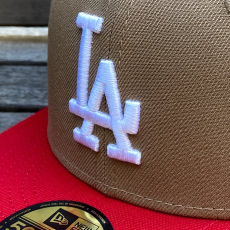 USA限定 ニューエラ LA Dodgers ロサンゼルス ドジャース 100周年記念 59FIFTY (15-25)