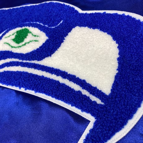 Mitchell&Ness ミッチェル&ネス NFL シアトル シーホークス サテン スタジアムジャンパー