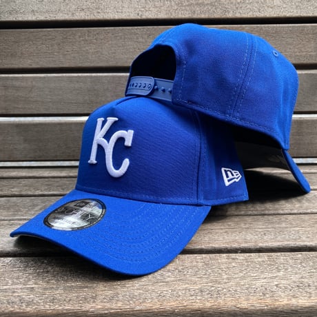 USA仕様 Newera ニューエラ 9Forty A-Frame Aフレーム KC Royals ロイヤルズ OTC キャップ (940-40)