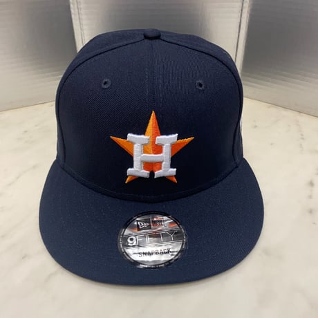 9FIFTY ニューエラ Newera ヒューストン アストロズ Astros スナップバックキャップ チームカラー OTC (950-147)