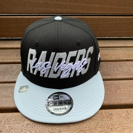 9FIFTY ニューエラ Newera ラスベガス レイダース NFL Raiders スナップバックキャップ DRAFT